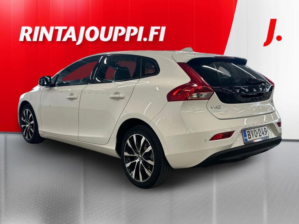 Volvo V40 2019 Valkoinen