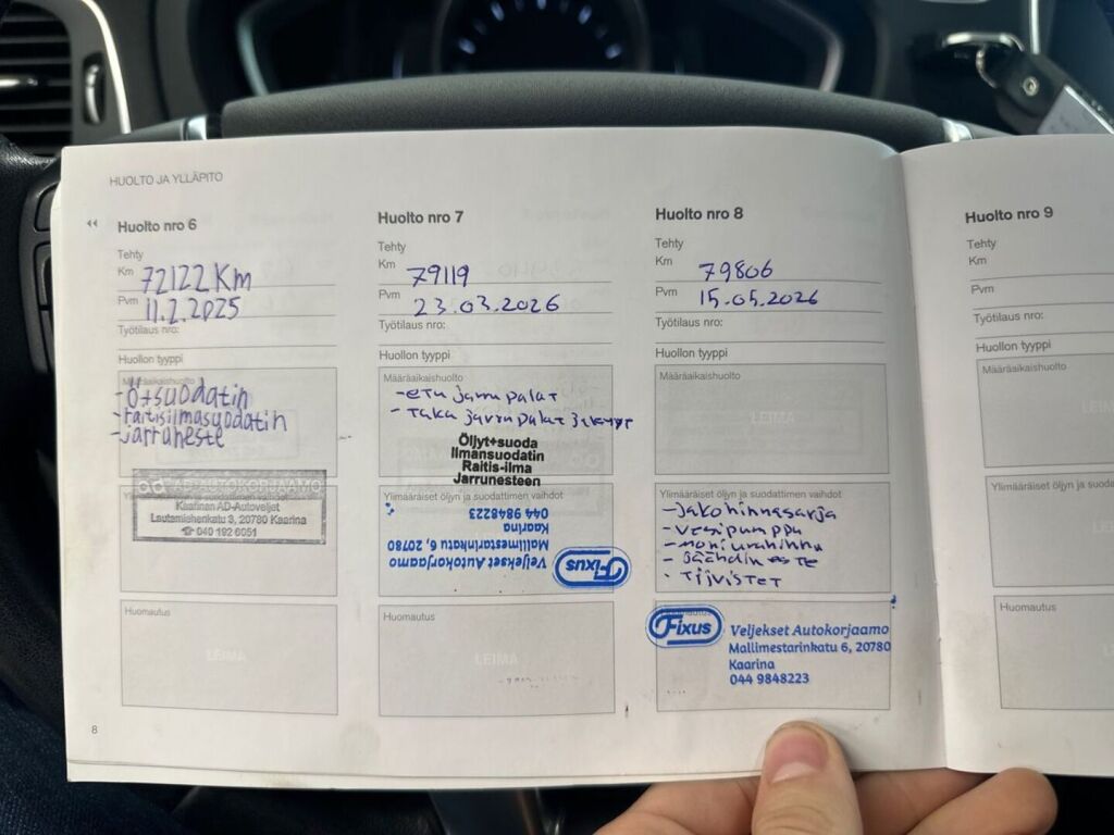 Volvo V40 2019 Valkoinen