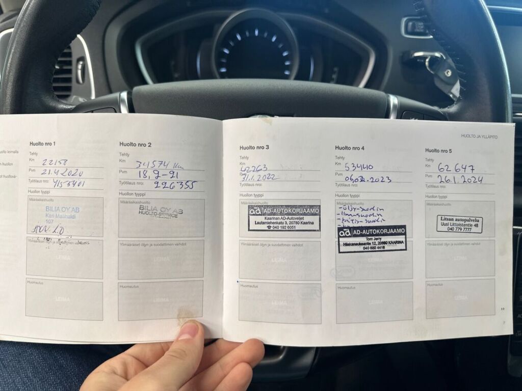 Volvo V40 2019 Valkoinen