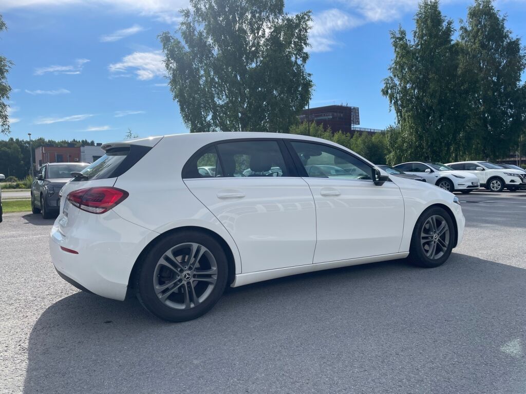 Mercedes-Benz A 2019 Valkoinen
