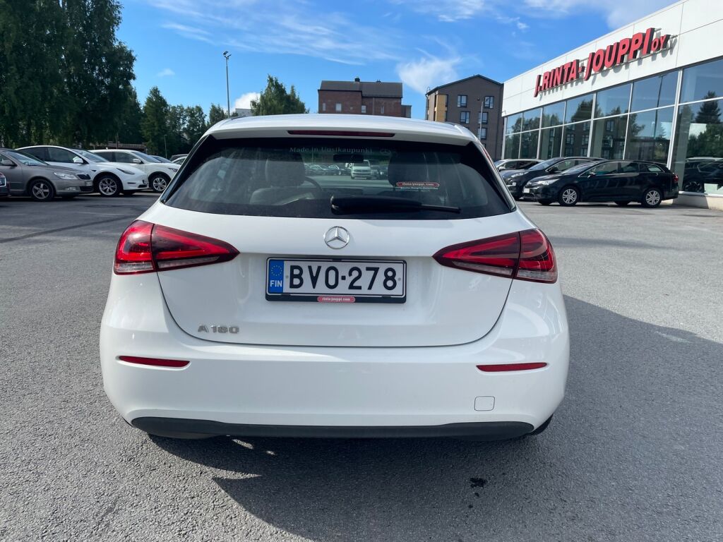 Mercedes-Benz A 2019 Valkoinen