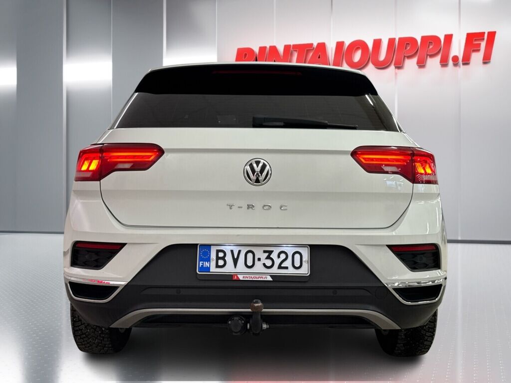 Volkswagen T-Roc 2019 Valkoinen