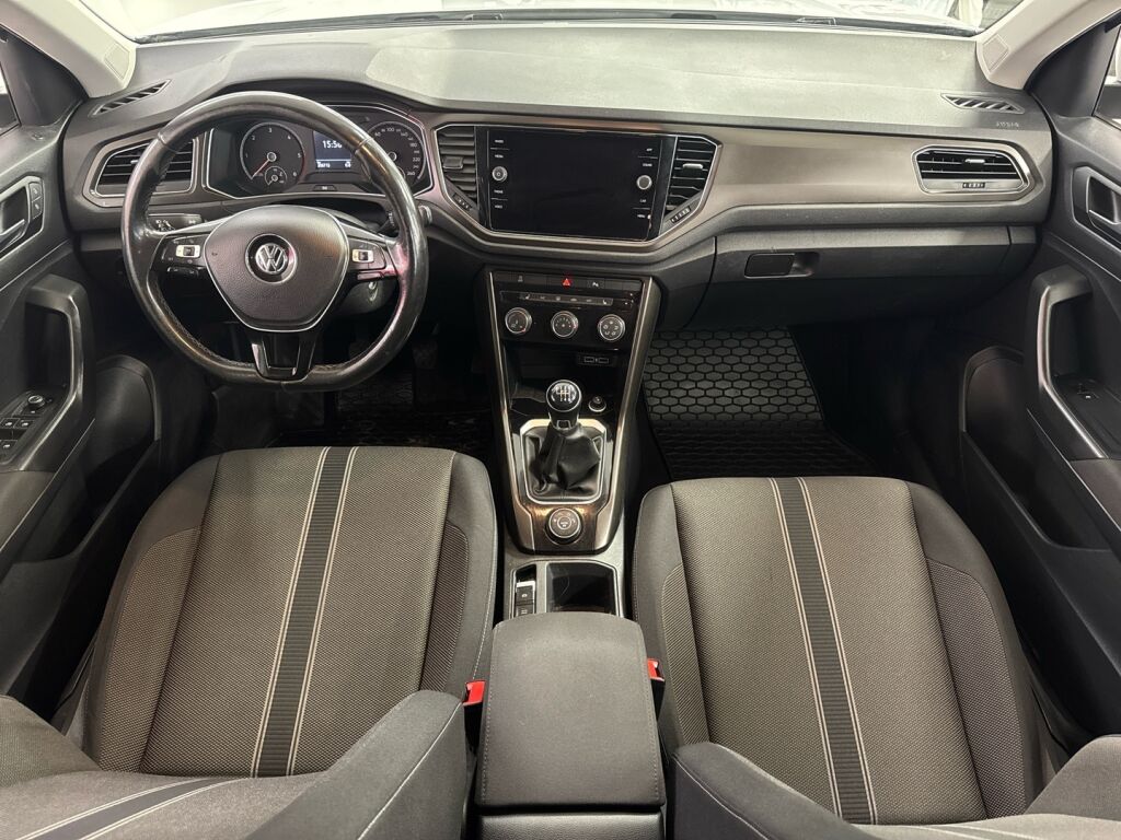 Volkswagen T-Roc 2019 Valkoinen