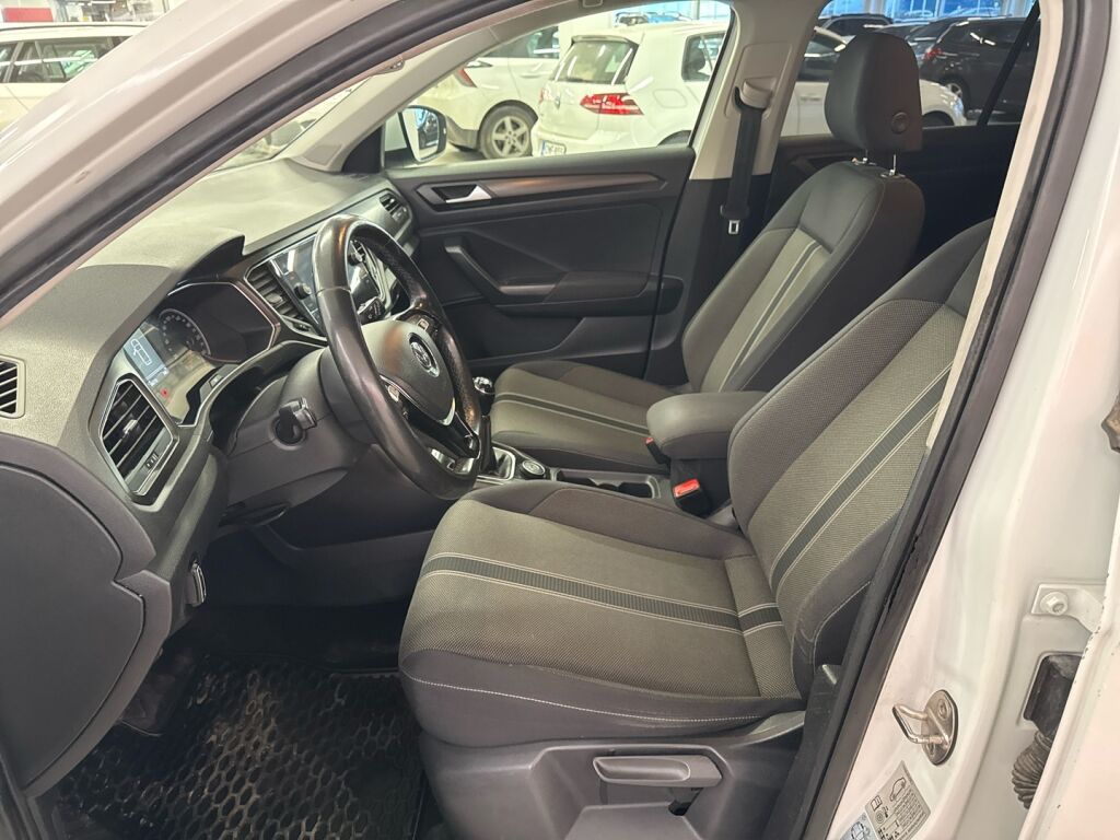 Volkswagen T-Roc 2019 Valkoinen