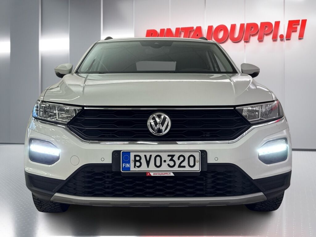Volkswagen T-Roc 2019 Valkoinen