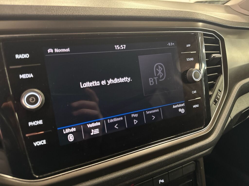 Volkswagen T-Roc 2019 Valkoinen