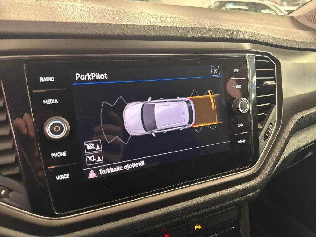 Volkswagen T-Roc 2019 Valkoinen