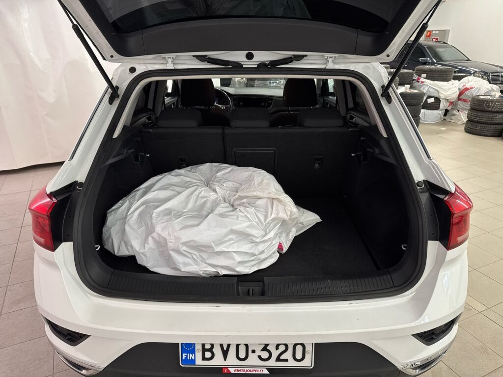 Volkswagen T-Roc 2019 Valkoinen