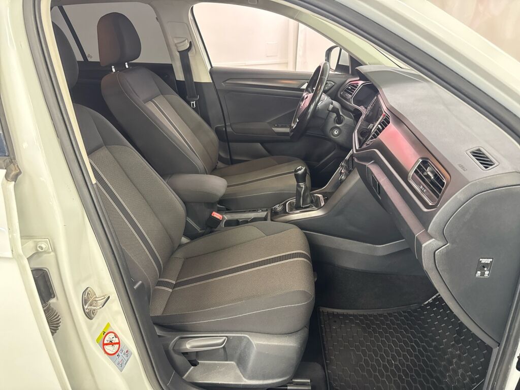 Volkswagen T-Roc 2019 Valkoinen