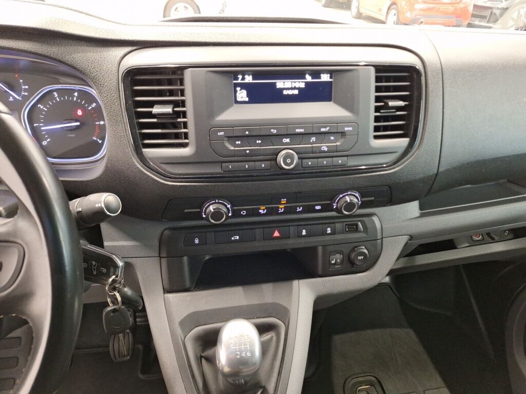 Citroen Jumpy 2019 Valkoinen