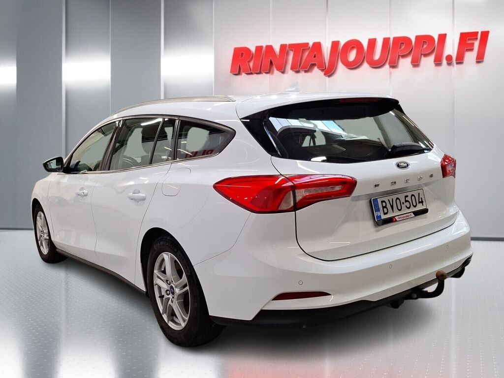 Ford Focus 2019 Valkoinen