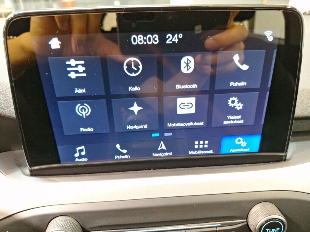 Ford Focus 2019 Valkoinen