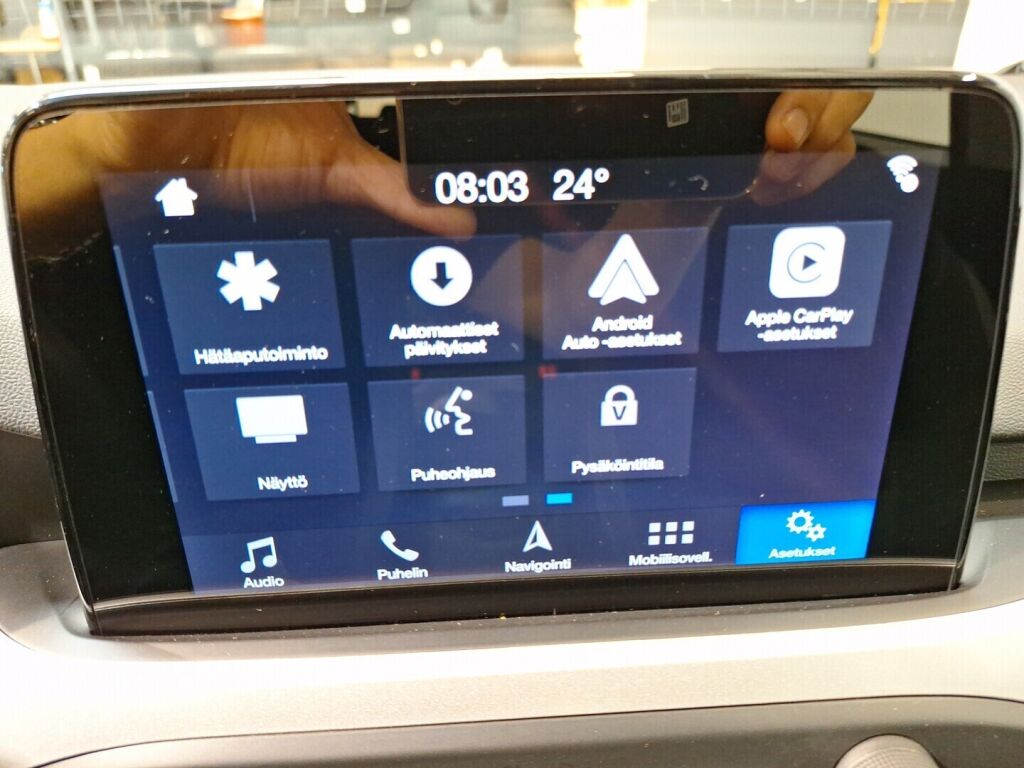 Ford Focus 2019 Valkoinen