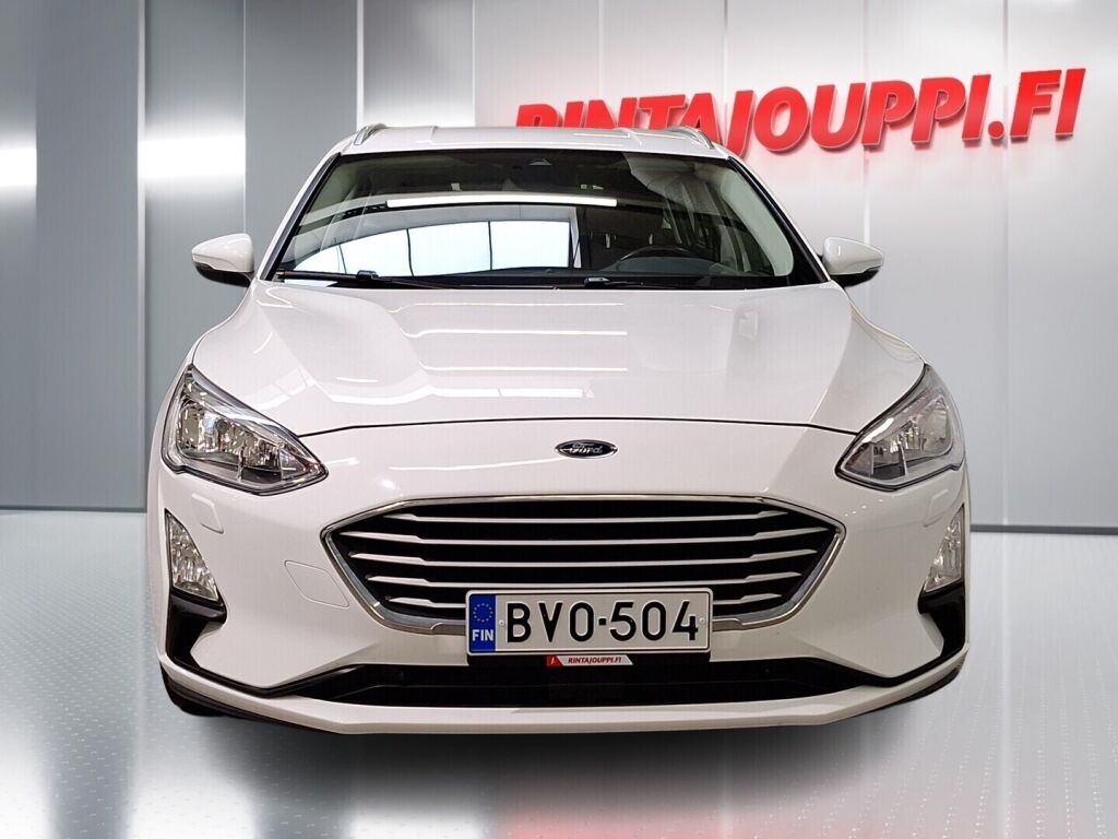 Ford Focus 2019 Valkoinen