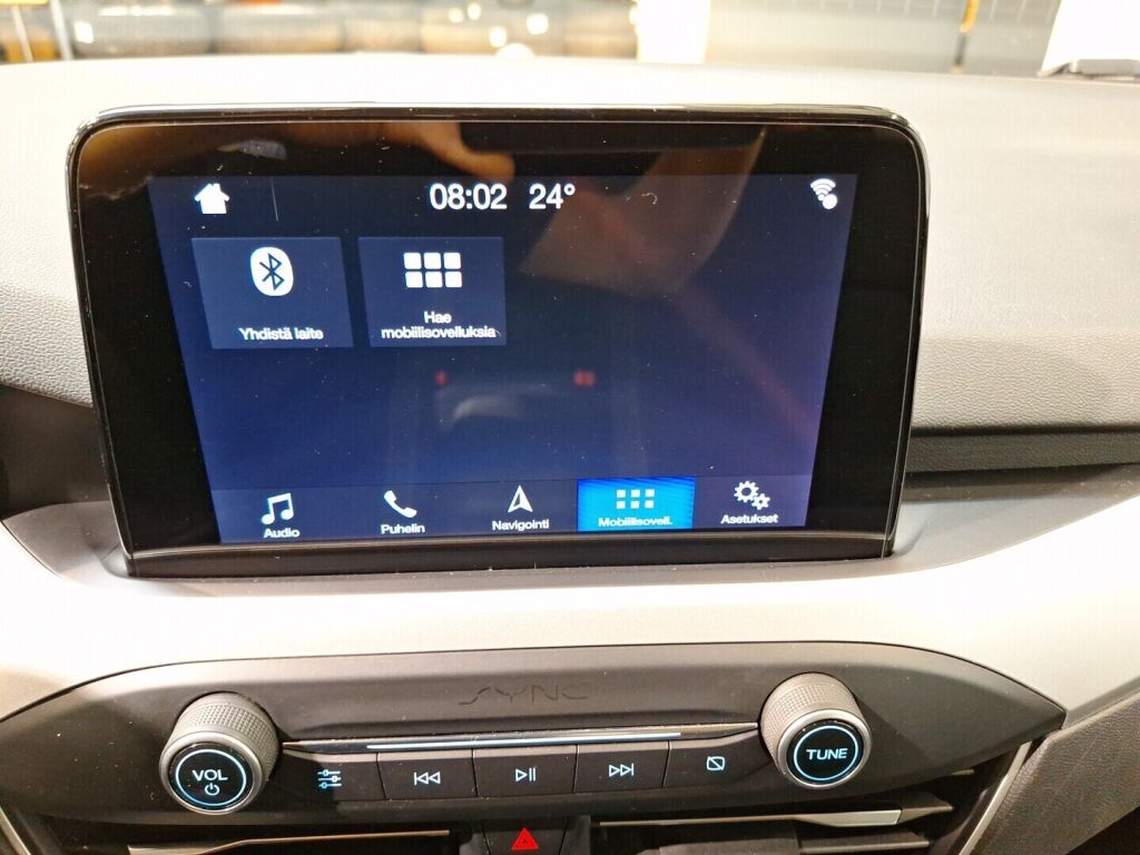 Ford Focus 2019 Valkoinen