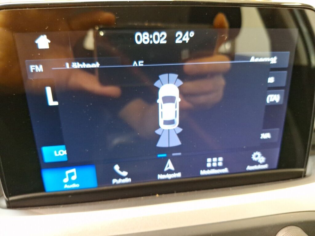 Ford Focus 2019 Valkoinen