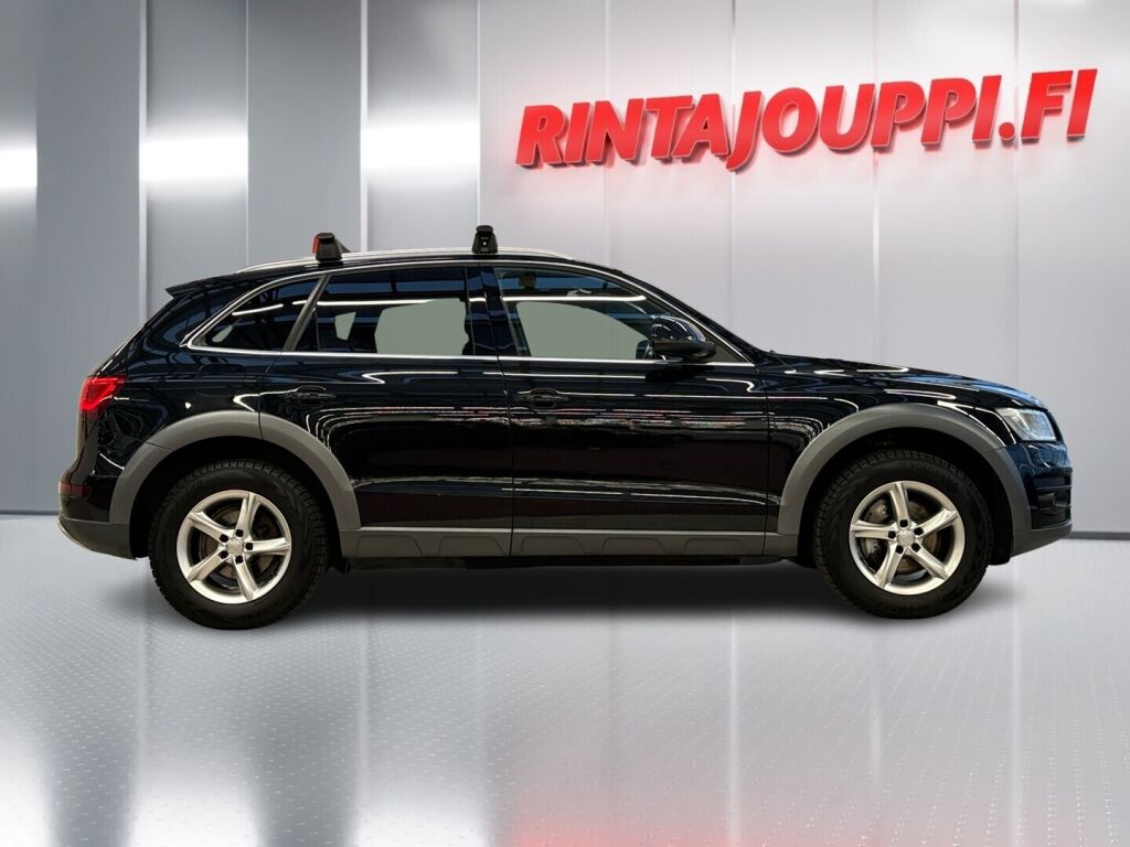 Audi Q5 2014 Musta