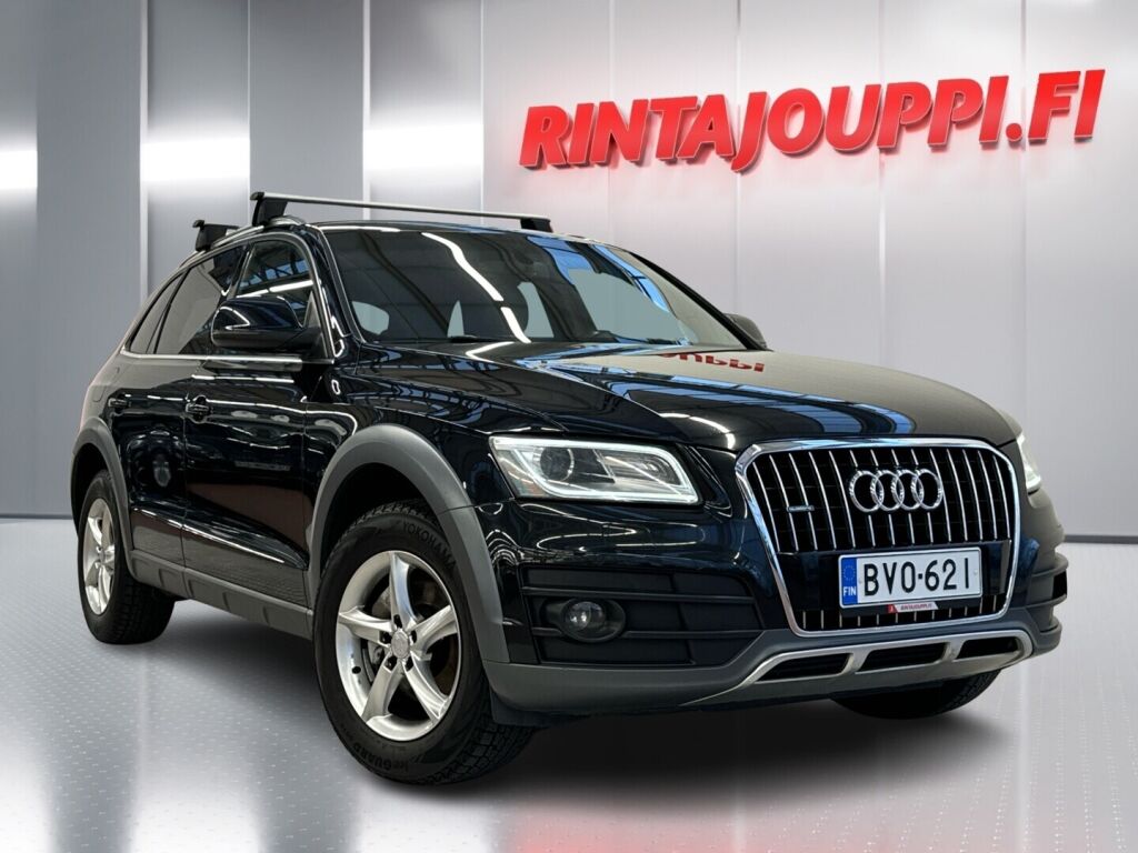 Audi Q5 2014 Musta