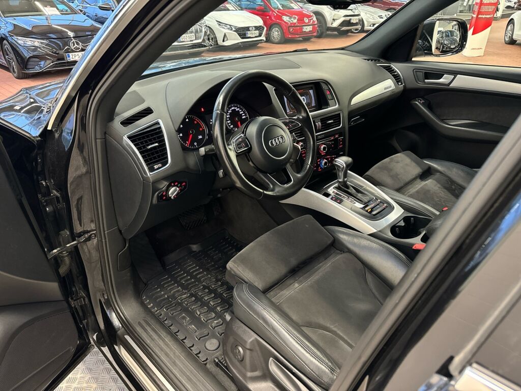 Audi Q5 2014 Musta