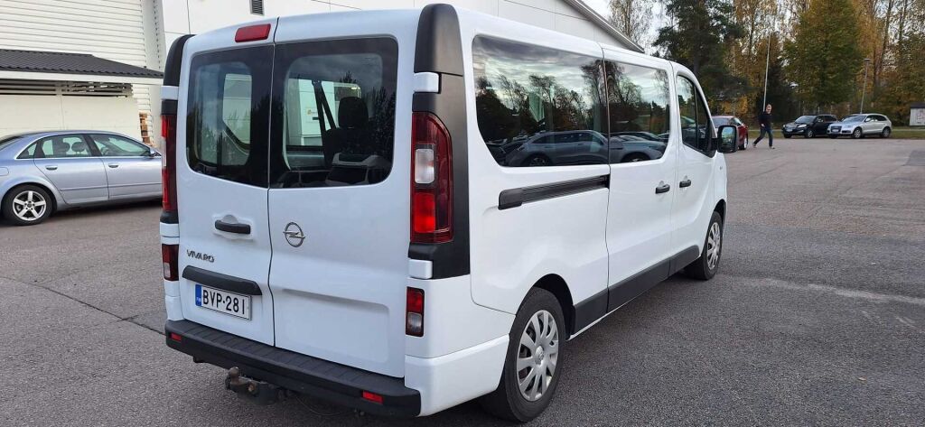 Opel Vivaro 2019 Valkoinen