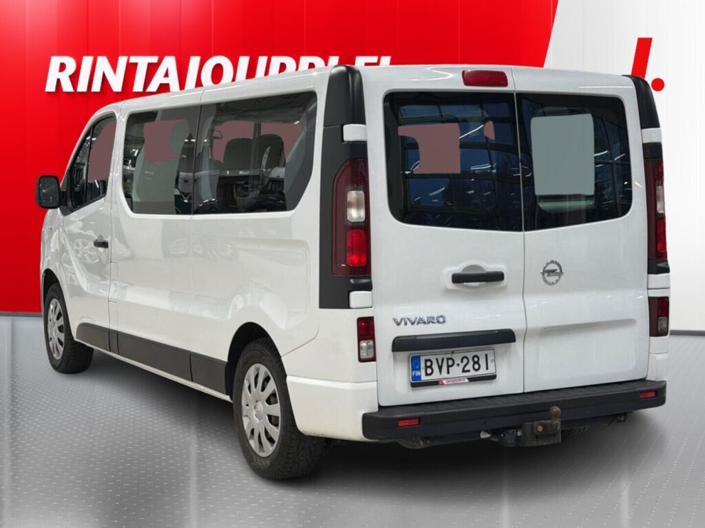 Opel Vivaro 2019 Valkoinen