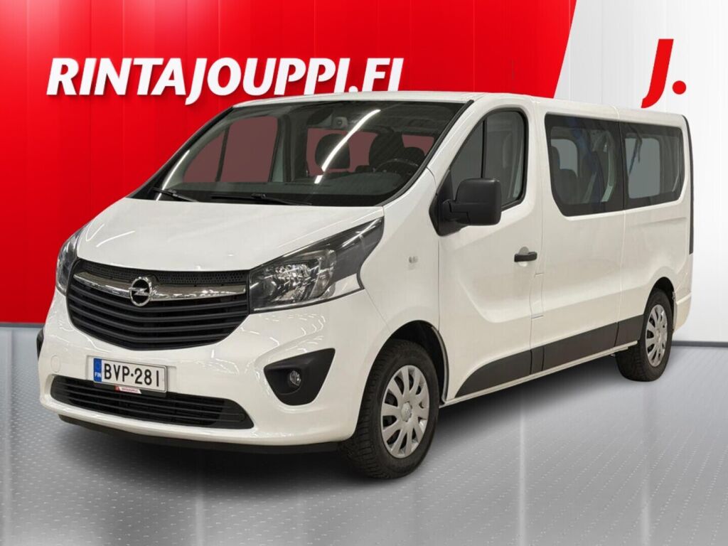 Opel Vivaro 2019 Valkoinen