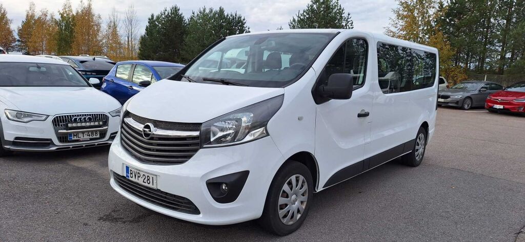 Opel Vivaro 2019 Valkoinen