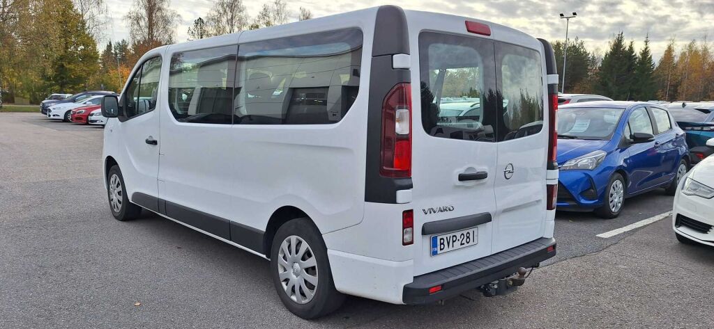 Opel Vivaro 2019 Valkoinen