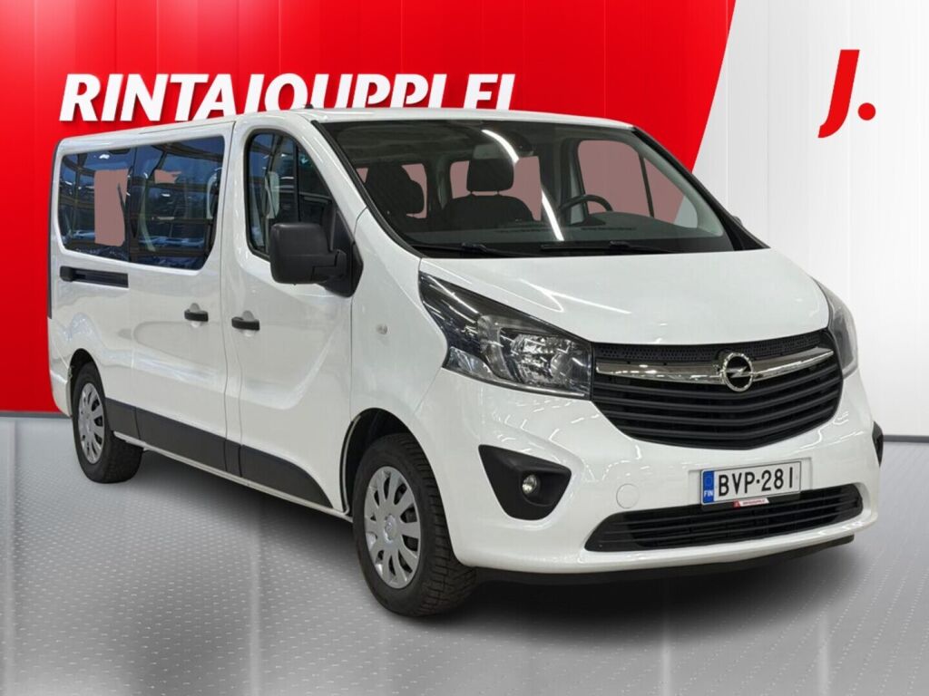 Opel Vivaro 2019 Valkoinen