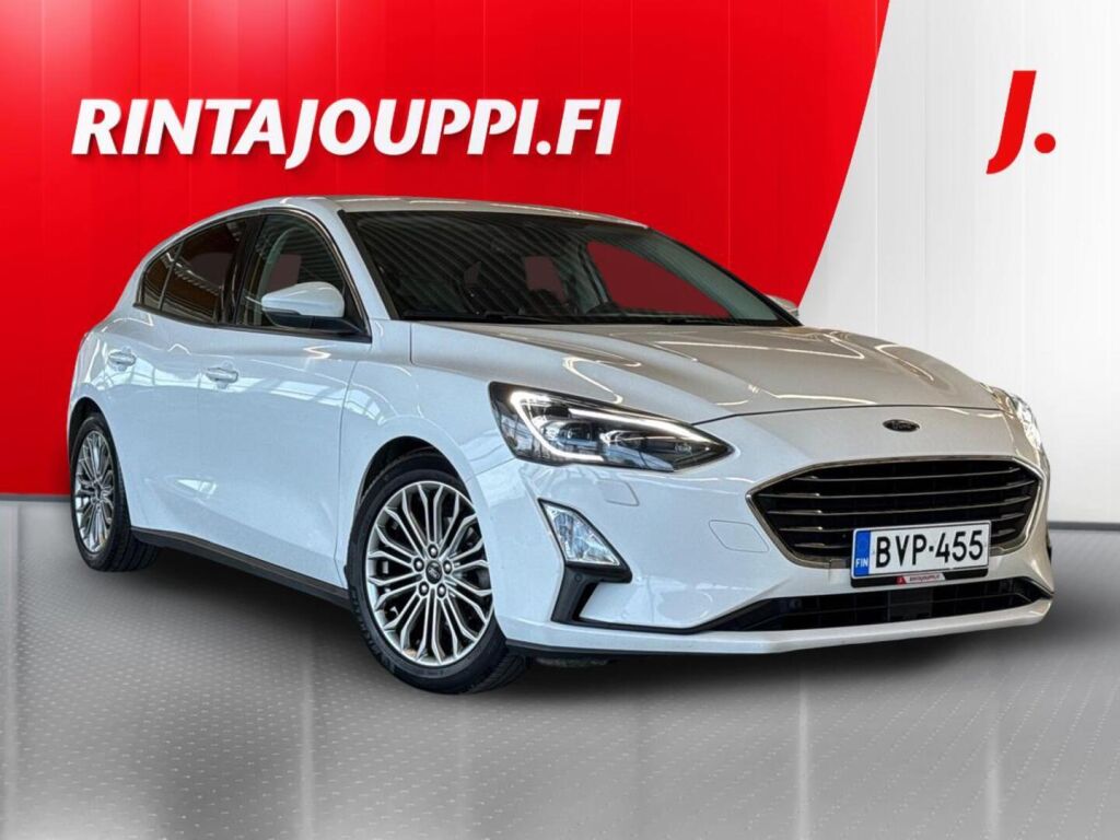 Ford Focus 2019 Valkoinen
