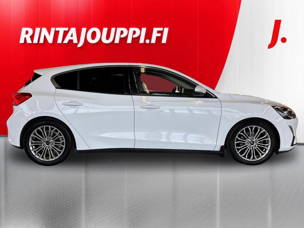 Ford Focus 2019 Valkoinen