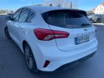 Ford Focus 2019 Valkoinen