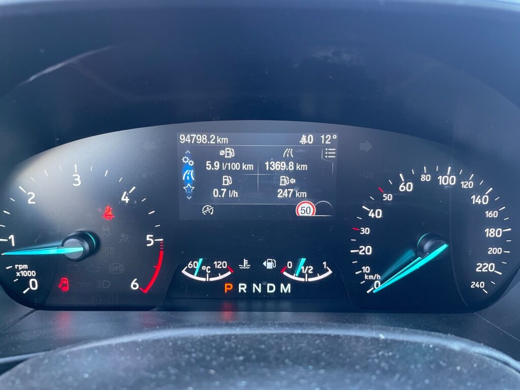 Ford Focus 2019 Valkoinen