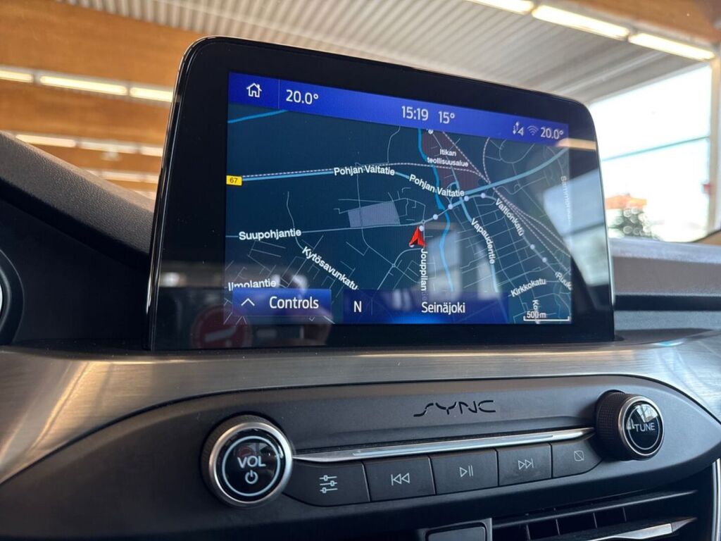 Ford Focus 2019 Valkoinen