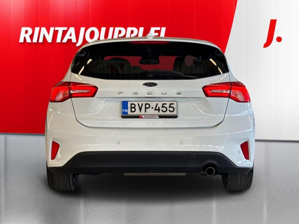 Ford Focus 2019 Valkoinen