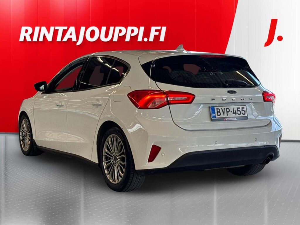 Ford Focus 2019 Valkoinen