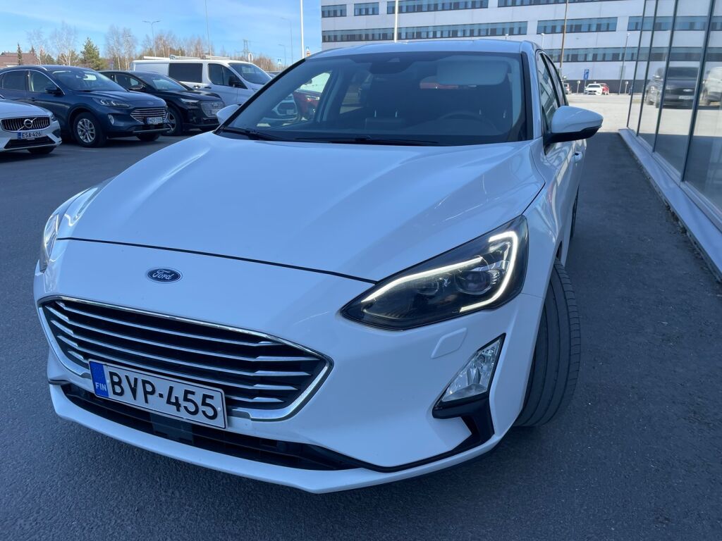Ford Focus 2019 Valkoinen