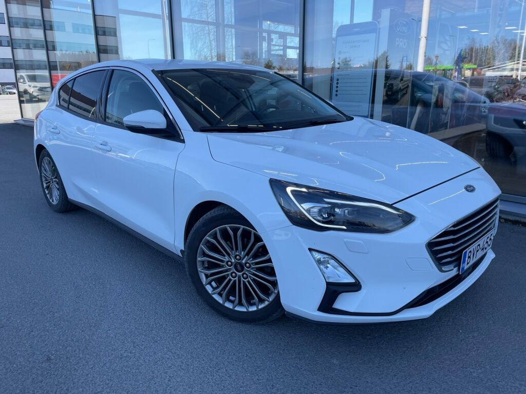 Ford Focus 2019 Valkoinen