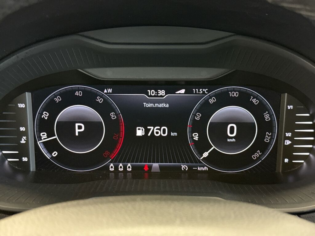 Skoda Octavia 2019 Musta