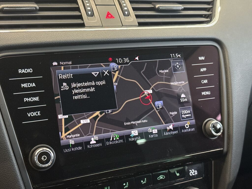 Skoda Octavia 2019 Musta