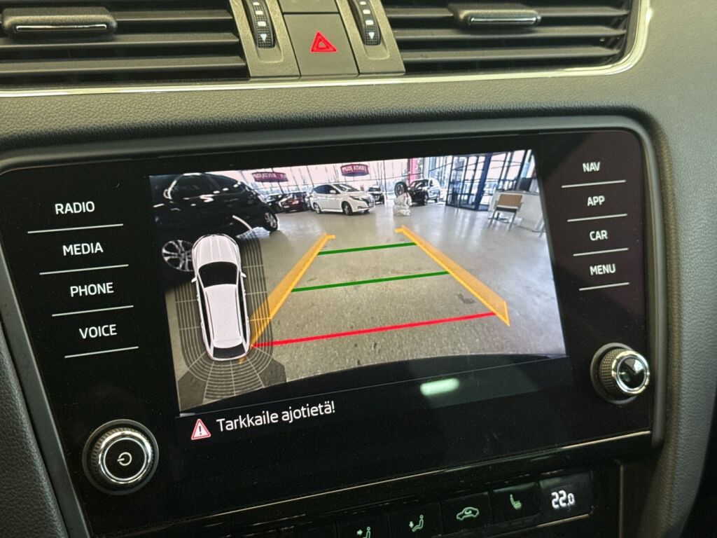 Skoda Octavia 2019 Musta