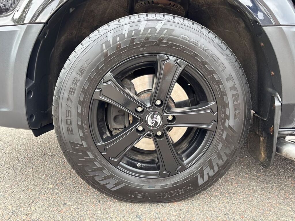 Volkswagen Crafter 2020 Musta