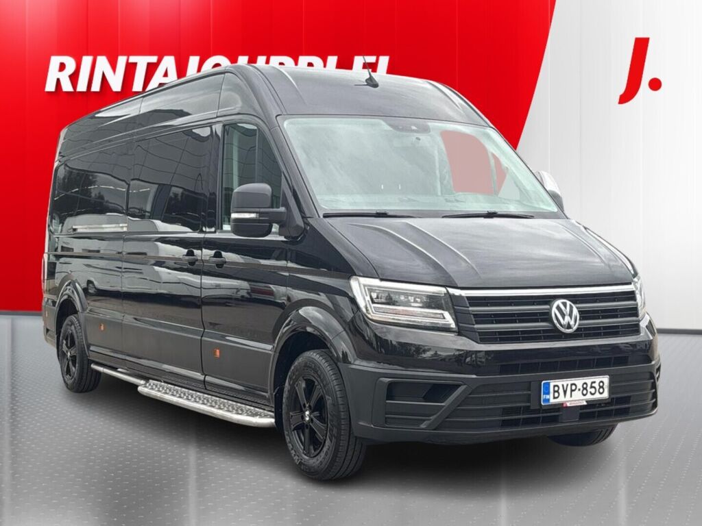 Volkswagen Crafter 2020 Musta