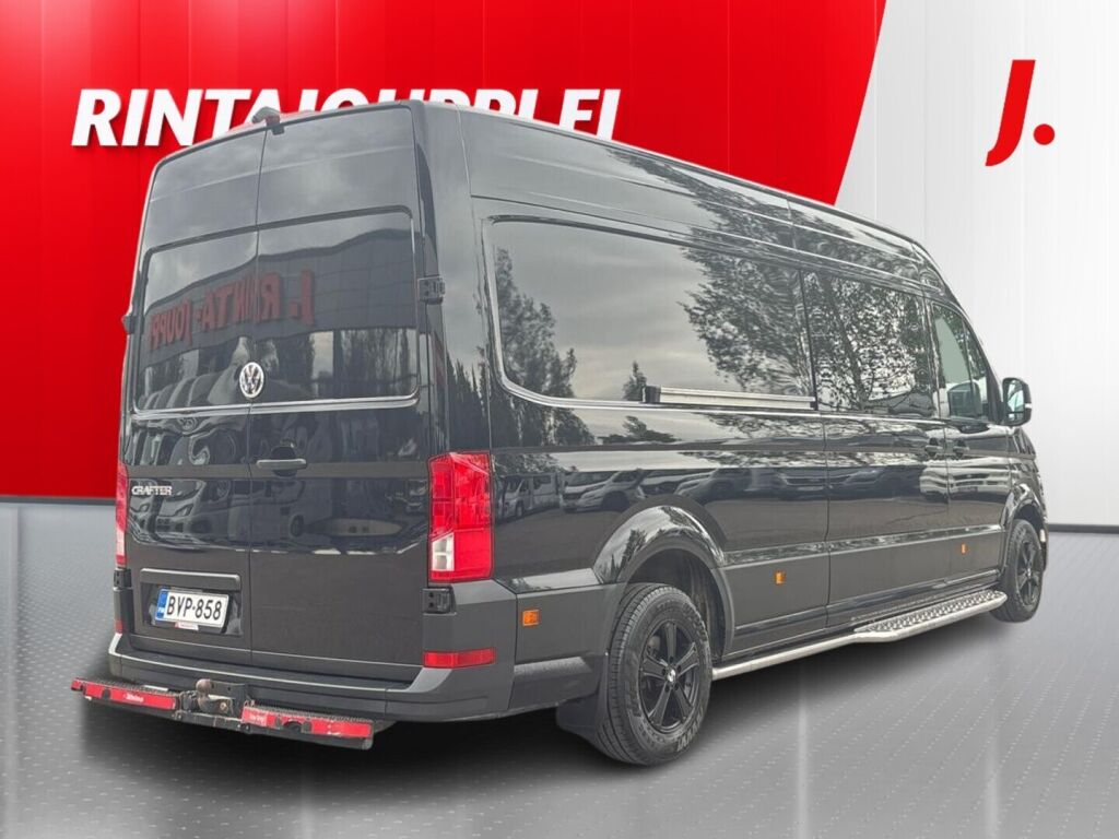 Volkswagen Crafter 2020 Musta