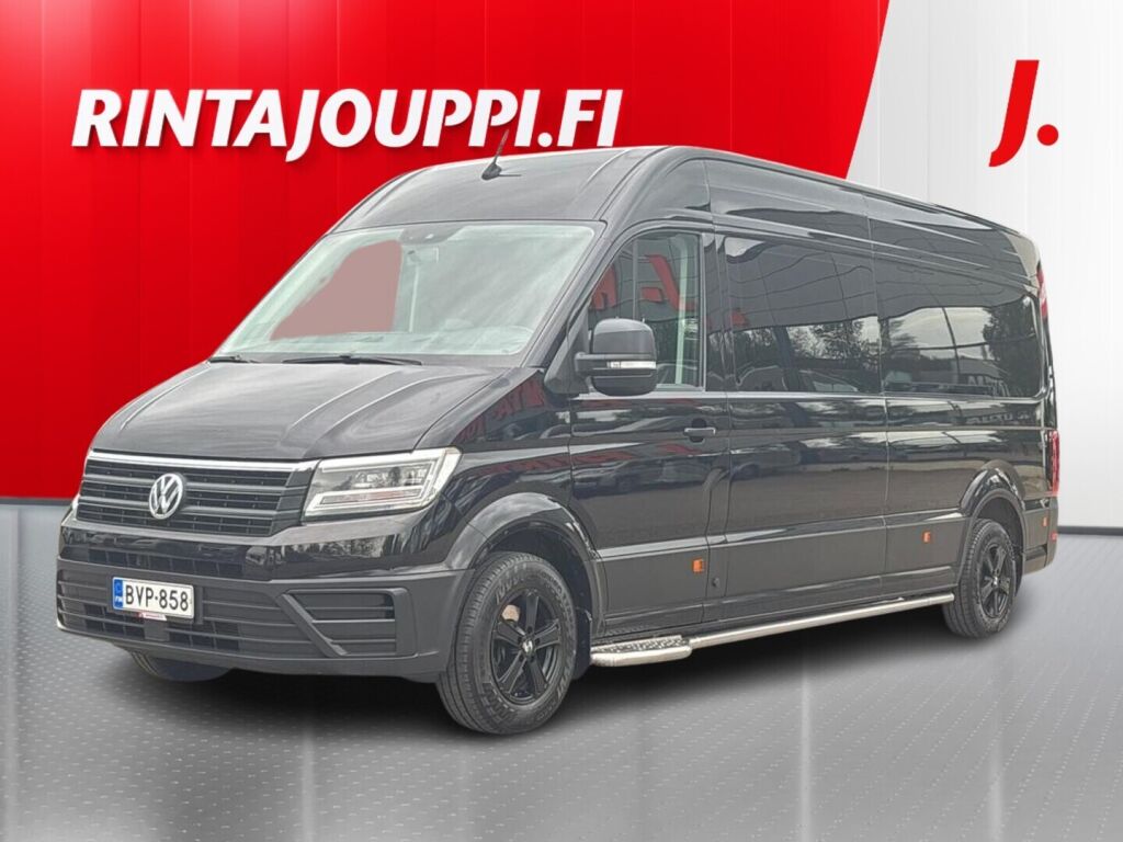 Volkswagen Crafter 2020 Musta
