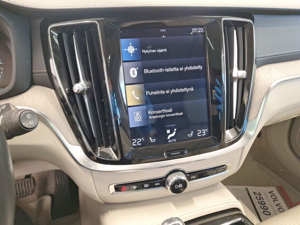 Volvo V60 2019 Harmaa
