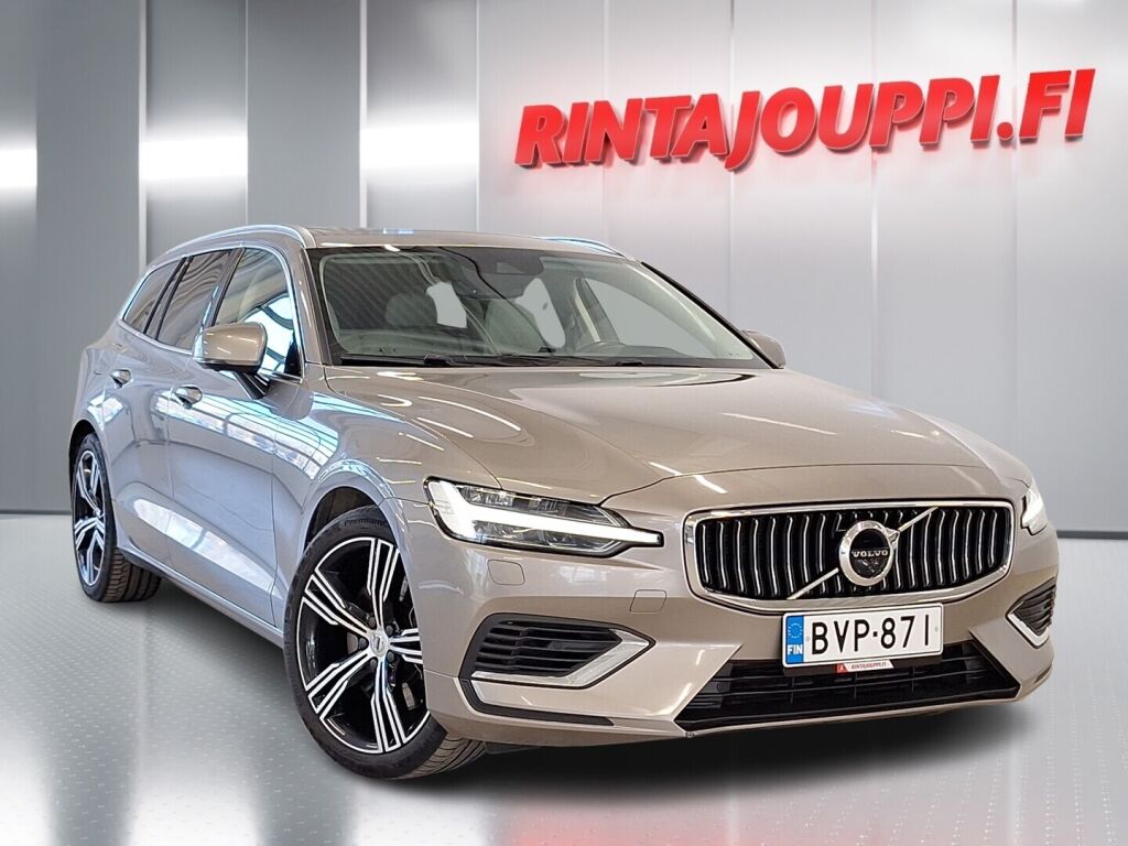 Volvo V60 2019 Harmaa