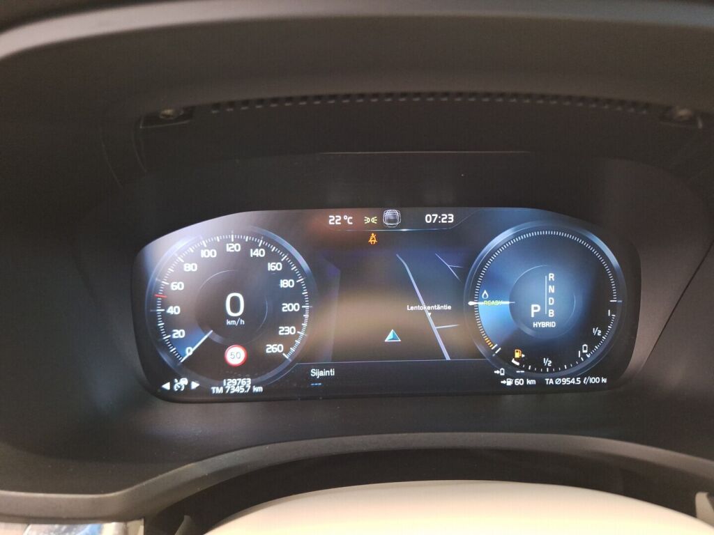 Volvo V60 2019 Harmaa