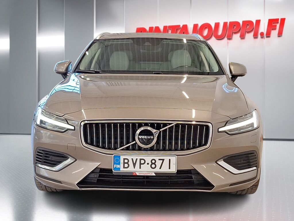 Volvo V60 2019 Harmaa