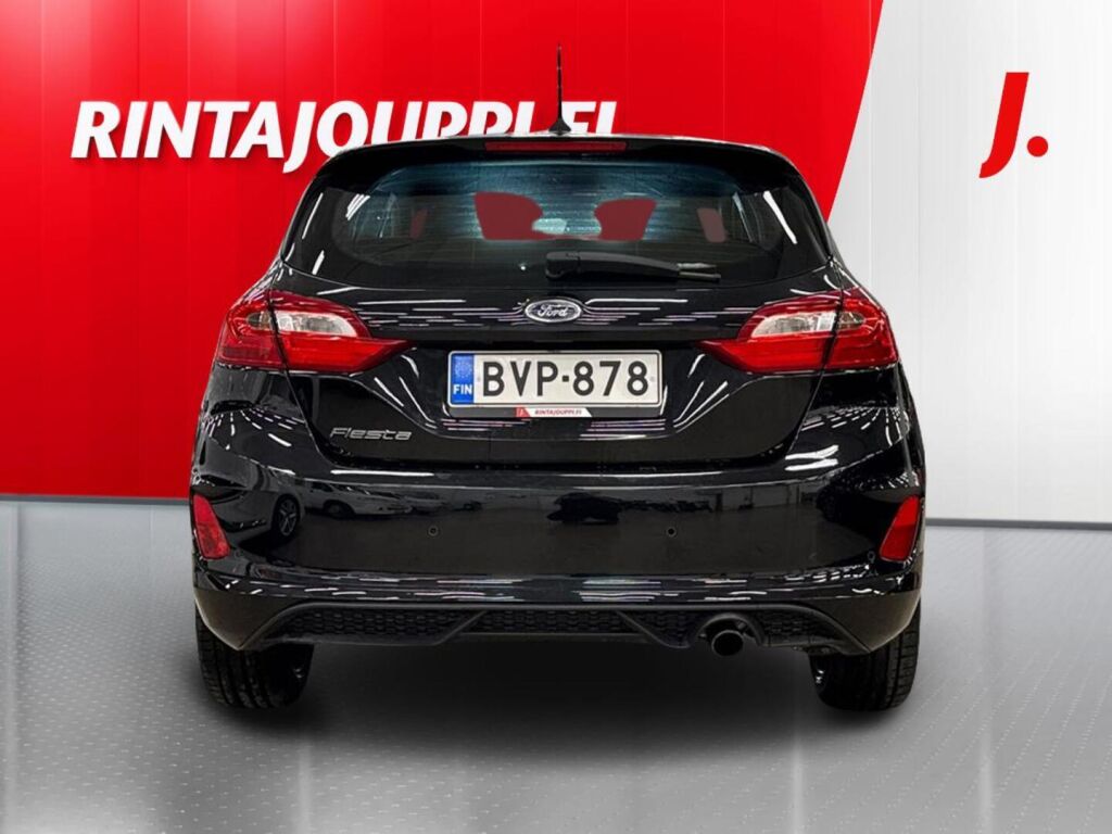 Ford Fiesta 2019 Musta
